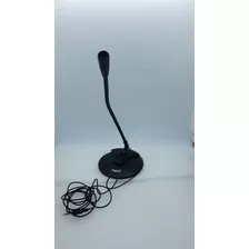 Micrófono Flexible De Escritorio Con Base Nisuta