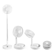 Ventilador Dobrável Portátil Silencioso Recarregavel P Mesa