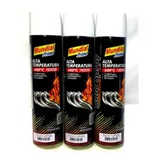 Pintura Aerosol Alta Temperatura 600ºc Blanco Mate 400ml B12