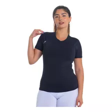 Camiseta Curta Light Feminina Adulto Proteção Uv50+ Dry