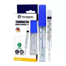 Termômetro Clinico Ecologico 1.0 Incoterm