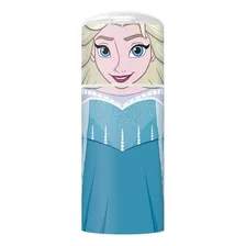 Vaso Infantil Para Niños Con Tapa Y Pico Frozen Anna Disney Color Azul