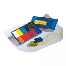 La Cera De Abejas Stockmar Crayones, Conjunto De 12 Bloques 