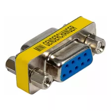 Adaptador Emenda Serial Db9 Femea X Femea 9 Pinos Rs232