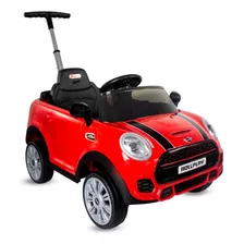 Push Car Minicooper Prinsel Rosado