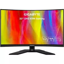 Gigabyte M32uc Monitor Gamer Curvo 4k Uhd 144hz Hdr400 32