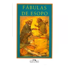 Livro Fábulas De Esopo