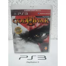 Jogo God Of War 3 Ps3 Midia Física Completo R$75