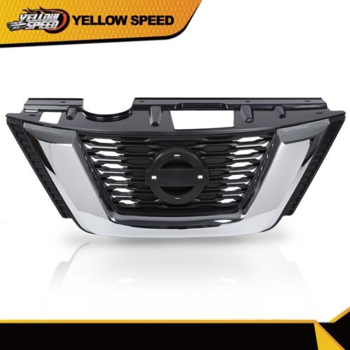 Fit For 2016-2018 Nissan Rogue Front Upper Bumper Grille Ccb Foto 2