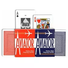 Aviator Playing Cards Caja De 12