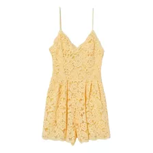 Vestido Falda Short De H&m, Talla M