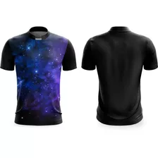 Camiseta Dry Fit Estrelas Constelações Universo Espaço 3