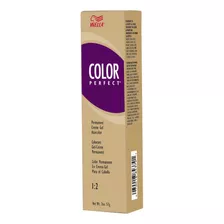 Cor De Cabelo Wella Color Perfect Creme Gel Permanent +bb Bl