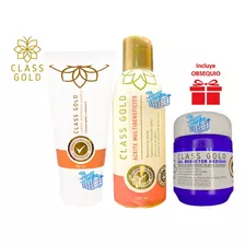 Crema Der + Aceite M Class Gold - mL a $429