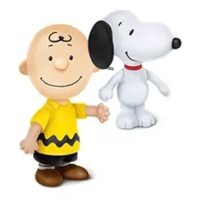 Coleção Snoopy E Charlie Brow Habibs 2 Bonecos Lacrados 