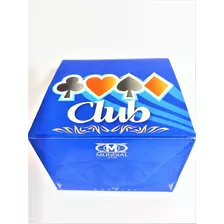 Baralho Mundial Club 54 Cartas 1 Cx C/ 12 Jogos