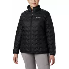 Campera Pluma Columbia Delta Ridge Oh Mujer (black)