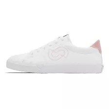 Zapatilla Blanca John Foos 176 Duo Ice Flamingo