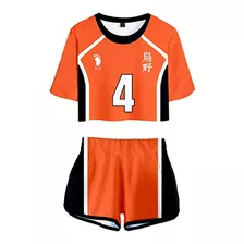 Uniforme De Vôlei Haikyuu Karasuno High School Cosplay