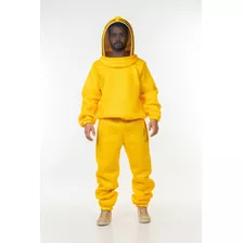 Roupa De Apicultor Tirar Abelha Enxame Mel 100% Antiferroada