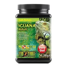 Exo Terra Alimento Iguana Adulta 260 Gr Reptil Herbívoro