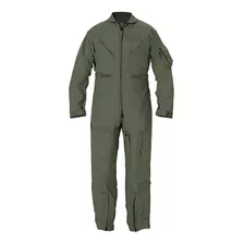 Buzo De Vuelo Cwu 27/p Flight Suit Nomex Original Verde Od