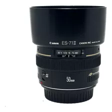 Lente Canon Ultrasonic Usm 50mm F/1.4 