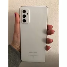 Smartphone Galaxy M52 6.7'' 128gb 6gb Ram Branco Samsung