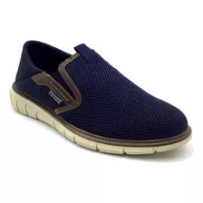 Tenis Dockers Casual Para Caballero Modelo 2122371 Marino