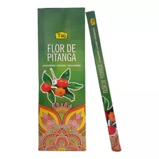 Incenso Indiano Taj Flor De Pitanga 25 Cxs - 8 Varetas Cada