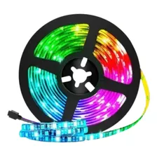 60 Fitas Leds Digital 6803 Rgb 328 Efeitos Oferta 