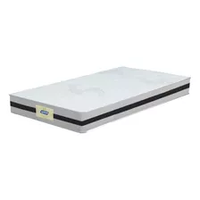 Colchon 1 Plaza Espuma Alta Densidad 150kg Altura 24cm S