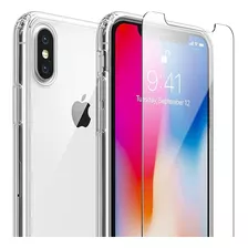 Flexgear Protección Completa Funda Para iPhone X Xs Y 2