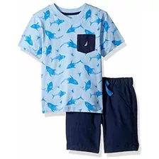 Conjunto Nautica Para Niño Talla 3t