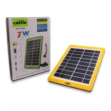 Kit Solar De Carga Para Camping Cargador Celular Powebank