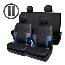 Nissan March 2016-2023 13 Pzs Fundas De Asiento De Vinil