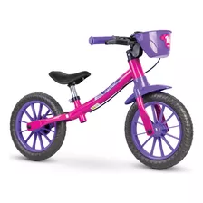 Bicicleta Equilíbrio Sem Pedal Nathor Balance Menino Menina