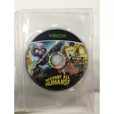 Destroy All Humans! Xbox Clássico