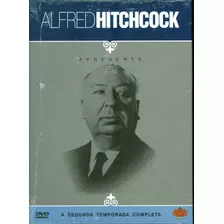 Dvd Alfred Hitchcock - A Segunda Temporada 8 Disco Com Luva