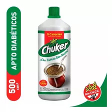 Pack X 24 Unid. Edulcorante Con Zinc 400 Ml Chuker Edulcor