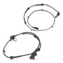 Sensor Abs Trasero De 2 Pcs Para Nissan Altima 2004 L4 2.5l Nissan Altima