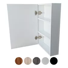 Botiquín Espejo Mueble Organizador Repisas Para Baño 60x40cm