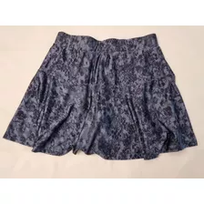 Short Pollera Deportiva Mujer Rener Talle S Nuevo