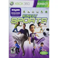 Xbox 360 - Kinect Sports - Juego Físico Original