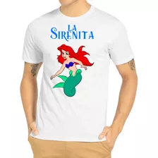 Playera Moda Sirenita Para Caballero