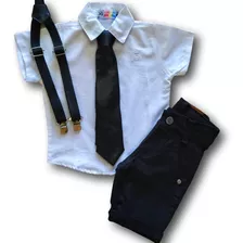 Conjunto Roupa Infantil Poderoso Chefinho Promoção 