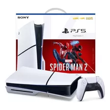 Playstation 5 Ps5 Slim Disco Cd Juego Gratis Spiderman 2