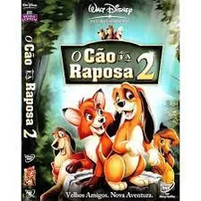 O Cao E A Raposa 2 Dvd Original Lacrado