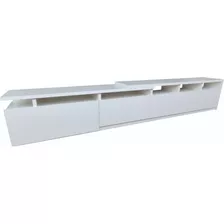 Rack Para Sala Grande Mdf 3m Sob Medida Alto Padrão