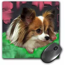 Mouse Pad Dibujo Papillon 8 X 8 Pulgadas